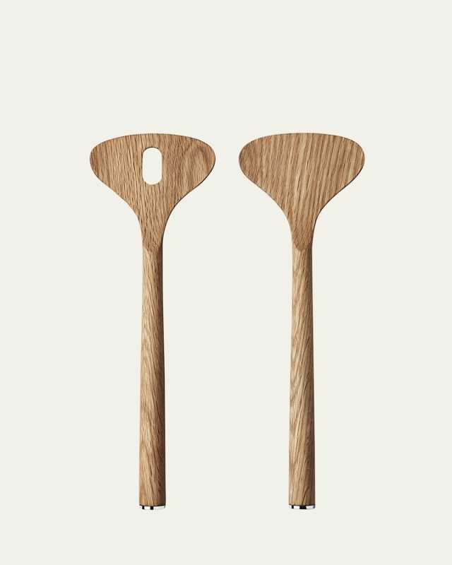 Alfredo Salad Servers